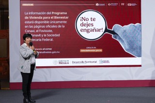 Vivienda para el Bienestar: Se tienen cerca de 300 mil viviendas en proceso de construcción en todo el país