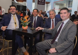 Eduardo Ramírez posiciona a Chiapas como un estado competitivo y confiable para inversiones