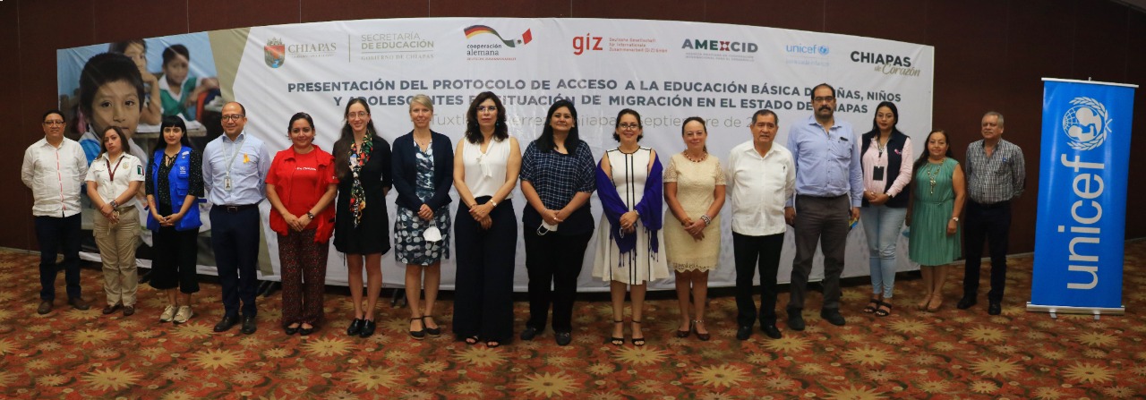 Presentan "Protocolo de Acceso a la Educación Básica de Niñas, Niños y ...