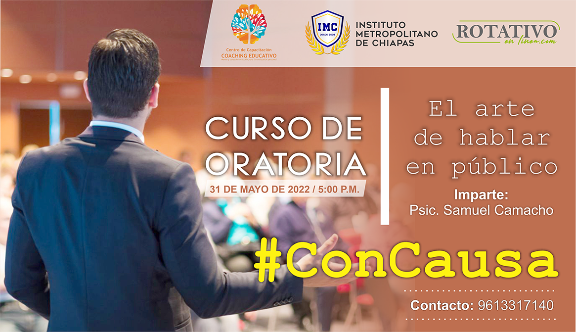 Curso de oratoria: “el arte de hablar en público” | Rotativo en Linea
