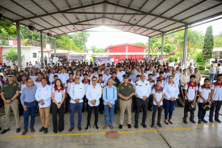 Cecytech impulsa la cultura vial y la activación física con los programas “Activa tu Casco, Activa tu Vida” y “Chiapas se Mueve”