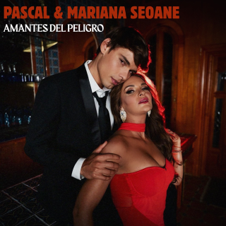 Pascal y Mariana Seoane comparten un amor ardiente en “Amantes del peligro”