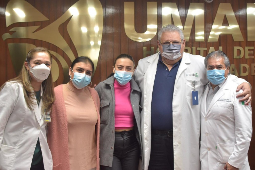 Madre Dona A Su Hija Un Ri n En UMAE No 25 Del IMSS Nuevo Le n 
