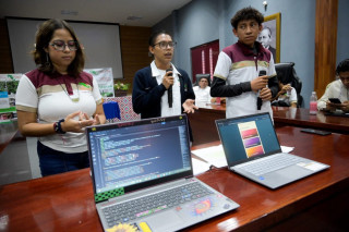 CECyT 22 Ricardo Flores Magón representará a Chiapas en el nacional con proyecto Senatria