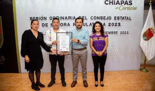 Avanza Chiapas en políticas públicas de Mejora Regulatoria