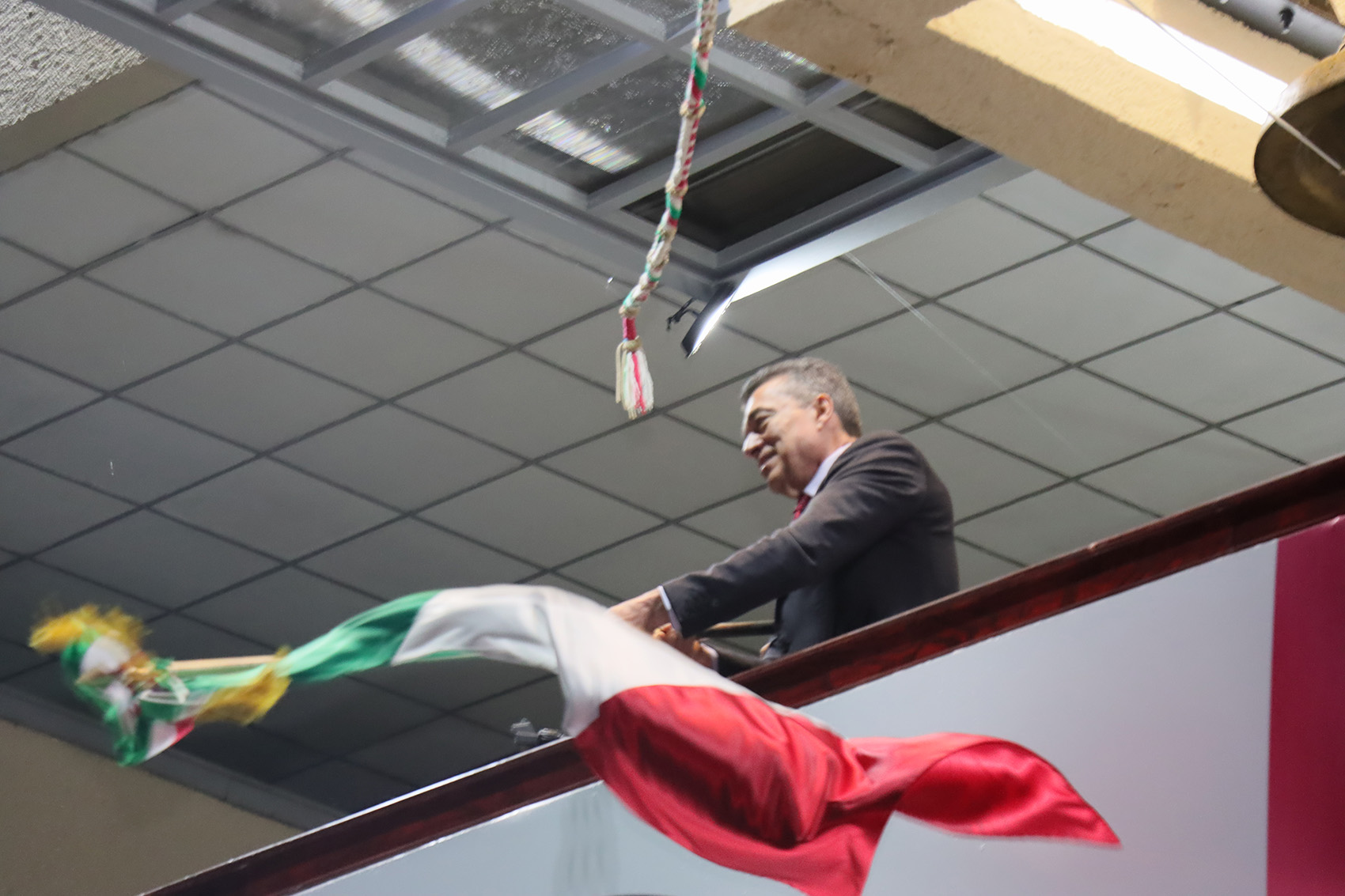 Rutilio Escandón conmemora el 214 Aniversario del Grito de ...
