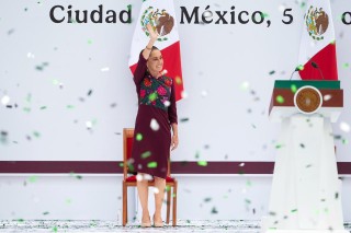 “Estoy segura que vamos por el camino correcto”: Presidenta Claudia Sheinbaum