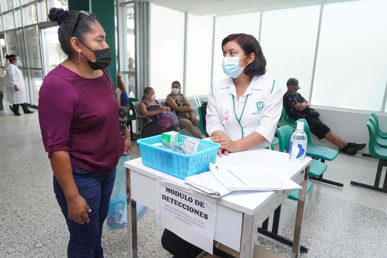 Exhorta IMSS Chiapas a mantener medidas de sana distancia y evitar aglomeración de personas en