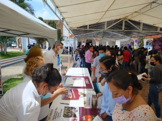 Participa Icatech en Feria del Empleo