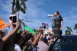 Con el Marinabús celebramos que el Puerto de Acapulco está vivo, fuerte y lleno de futuro: presidenta Claudia Sheinbaum