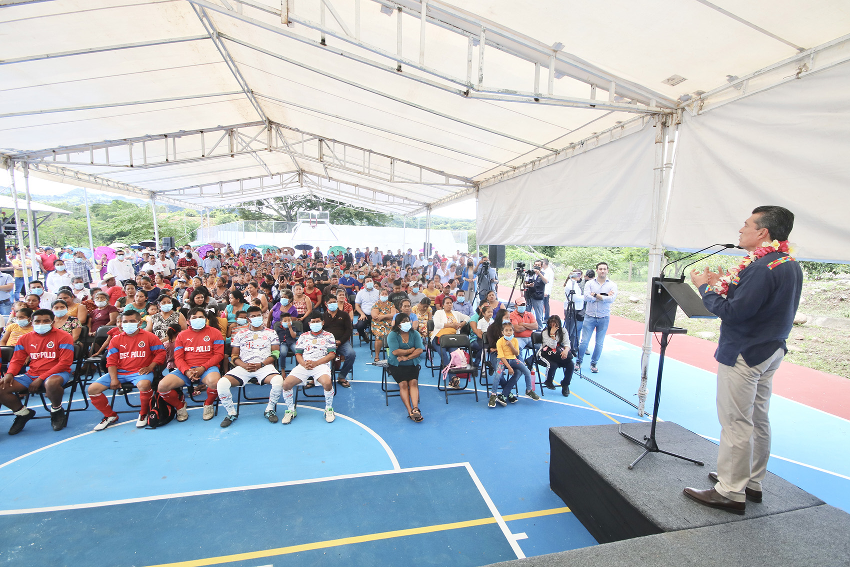 Inaugura Rutilio Escandón Rehabilitación Y Ampliación De Unidad ...