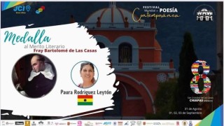 Alistan detalles del 8º Festival Mundial de Poesía Contemporánea San Cristóbal