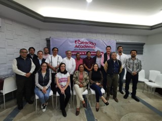 Se reúnen académicos e investigadores de Ciencia y Academia de Chiapas