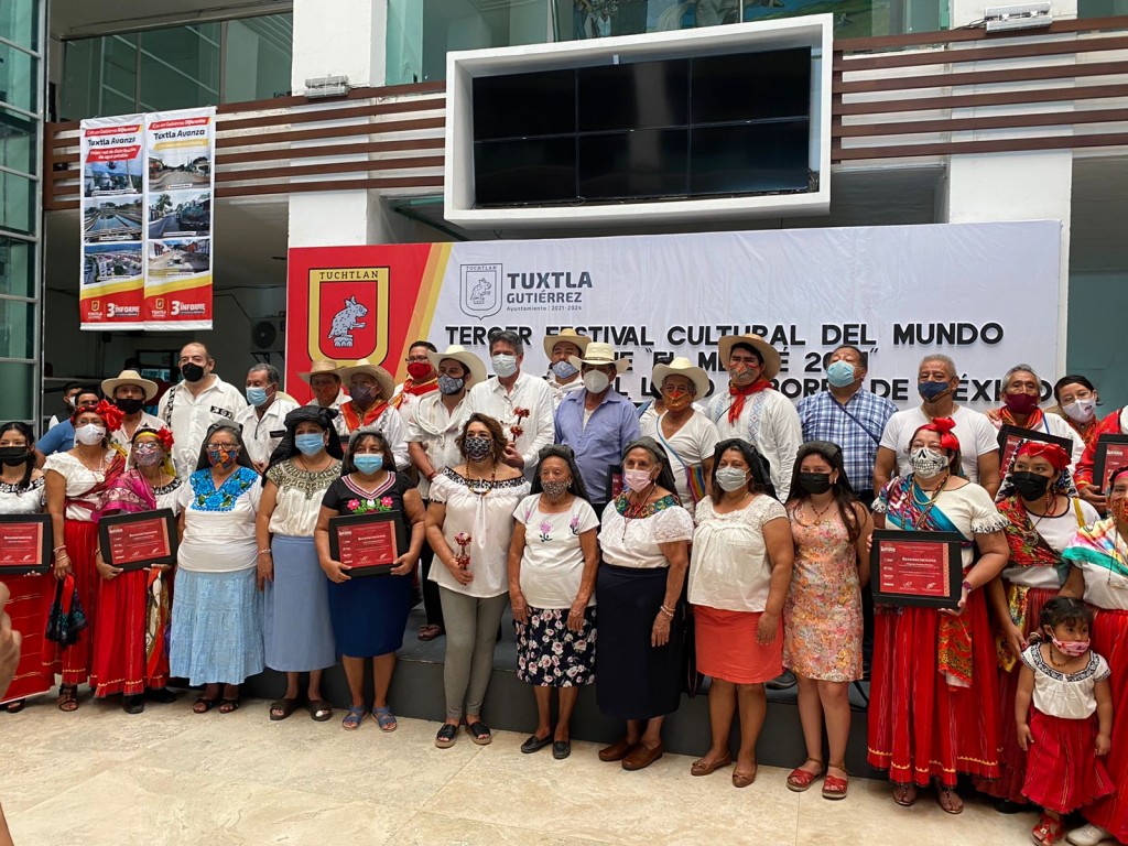 Inicia el tercer “Festival Cultural del Mundo Zoque El Meque