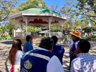 Carlos Morales Vázquez y el Cabildo aprobaron por unanimidad la "Remodelación del Parque Jardín de la Marimba en Tuxtla Gutiérrez"