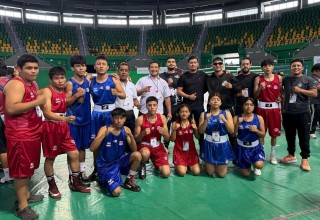 Tres pugilistas chiapanecos clasifican a la Olimpiada  Nacional Conade 2025