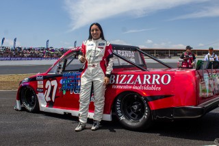 Valeria Aranda ve doble oportunidad de ganar en las Trucks en Puebla