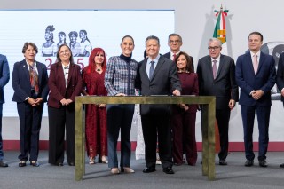 No hay pruebas de lavado de dinero contra instituciones financieras, seguiremos insistiendo que las envíen. No habrá impunidad si hay pruebas: presidenta Claudia Sheinbaum