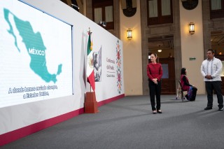 El objetivo para turismo en el Plan México es ser el 5to país más visitado del mundo para el 2030: presidenta Claudia Sheinbaum