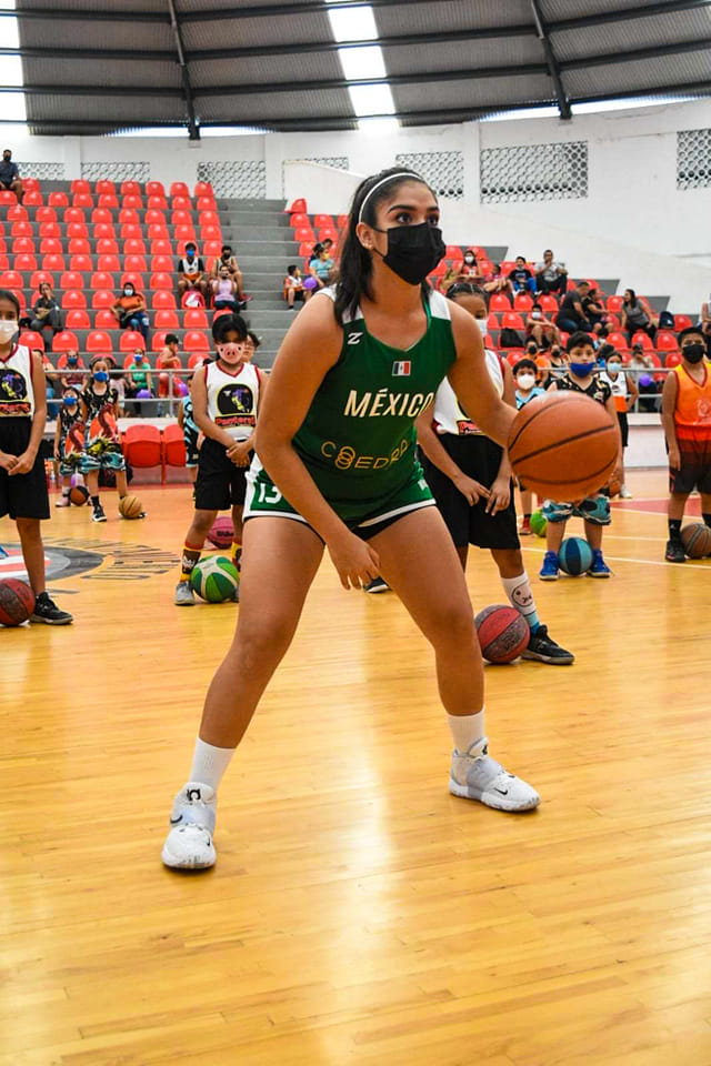 La Chiapaneca Arantxa Escobar Rodas, a un paso de integrarse a la Selección  Mexicana de Básquetbol U17-U18 | Rotativo en Linea