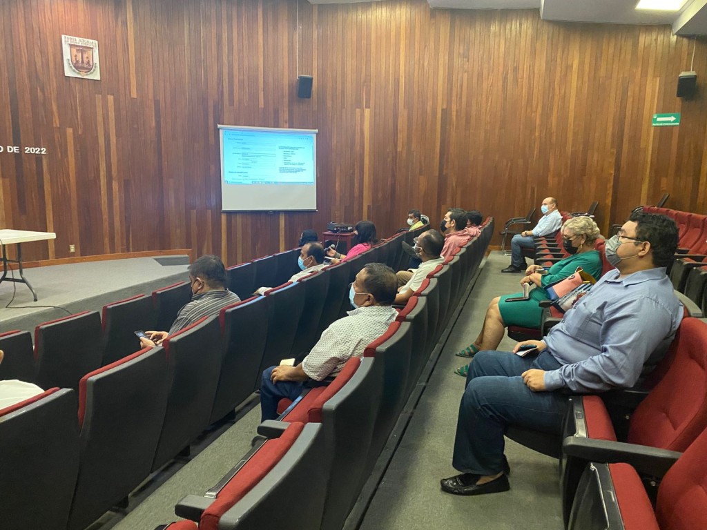 Realiza Poder Judicial capacitación en el uso del Portal de Consulta de ...