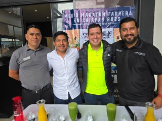 Medio Maratón FARRERA en Chiapas 2025 edición 90 Aniversario