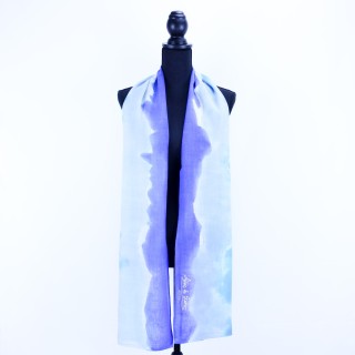 Pashmina "Lana Azul"