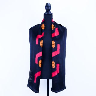 Pashmina "Negra Cero"